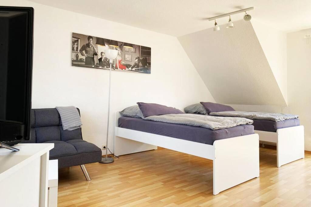 Apartment Mit Dachterrasse Nahe Zwickau Glauchau Extérieur photo
